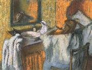 Edgar Degas Woman at her toilette Germany oil painting artist